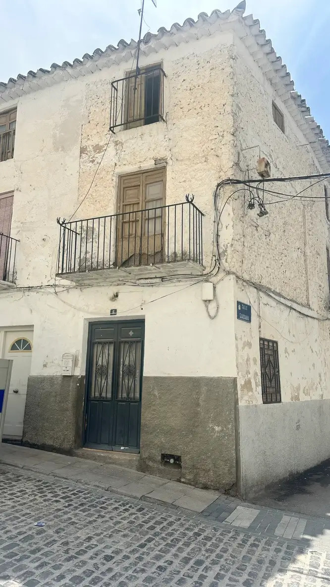 Esquina de Calle Real y Calle Guadiana. Aquí empezó todo. Nací en la calle Guadiana, pero fue esta esquina la que me marcó para toda la vida.