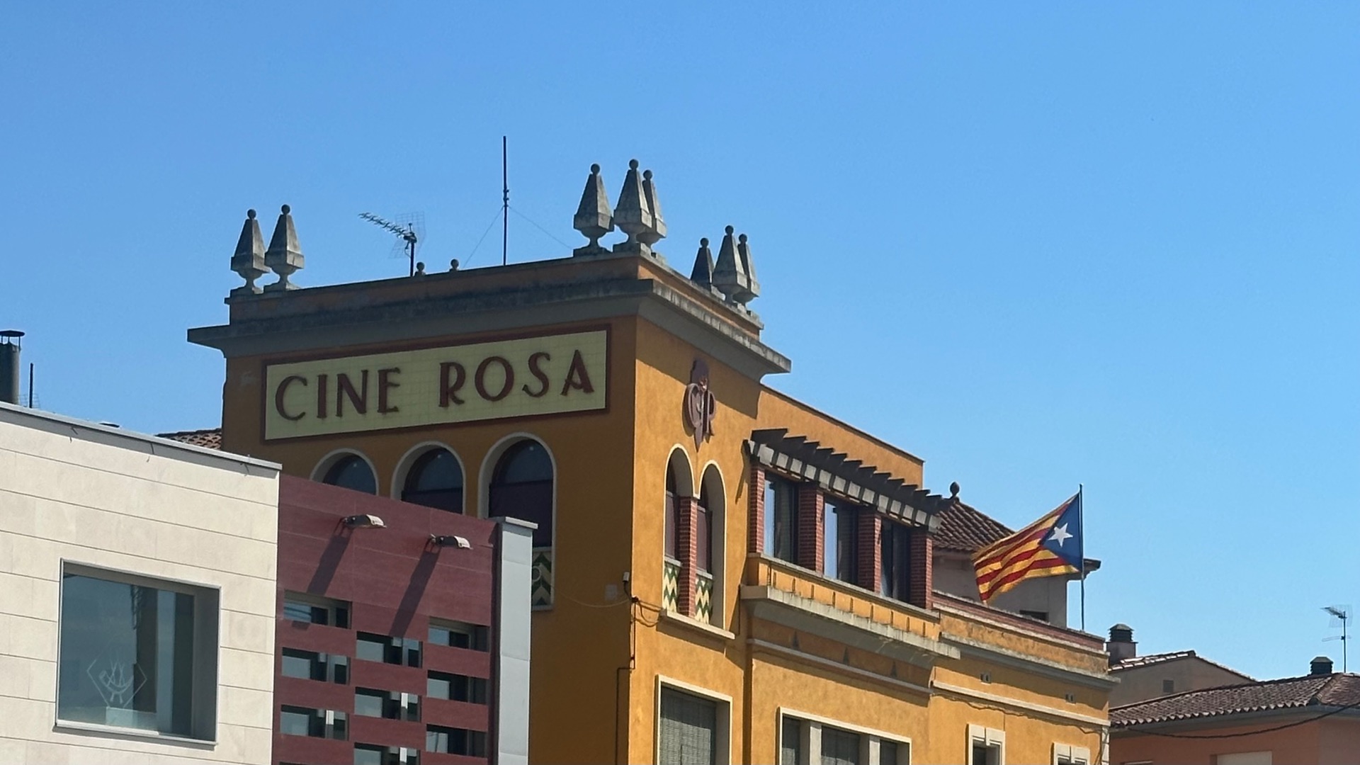 Cine Rosa, historias y sueños.