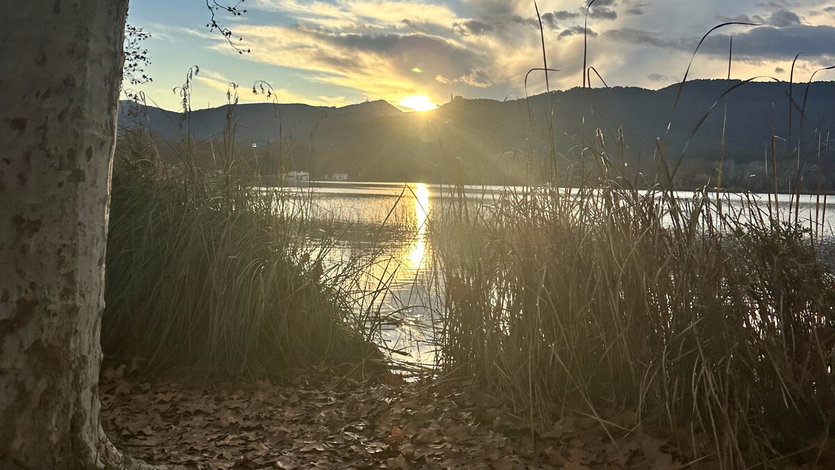 Lago de Banyoles · aquellos años